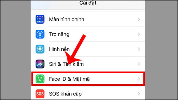 Cách cài đặt mật khẩu màn hình khóa cho điện thoại iPhone mới nhất