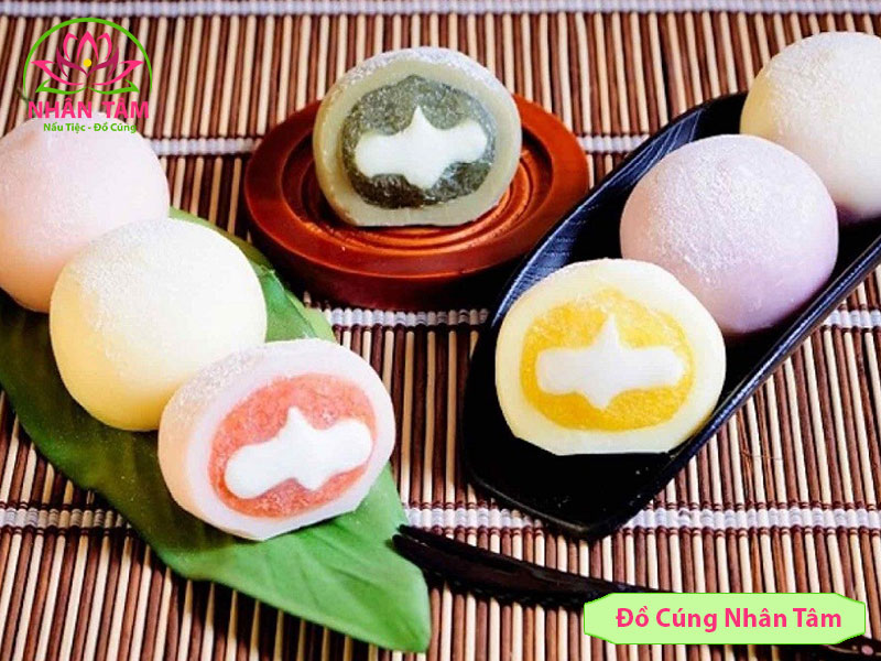 Cách Làm Bánh Mochi Nhân Đậu Đỏ Ngon Khó Cưỡng