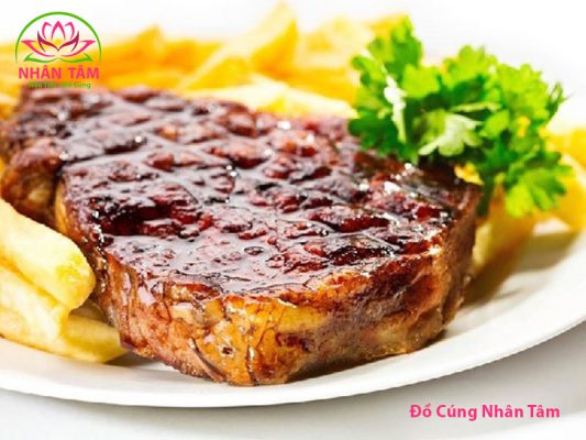 Nguyên liệu ướp thịt & Cách làm bò bít tết ngon đơn giản tại nhà