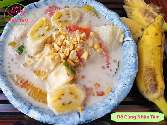 Cách nấu chè chuối khoai mì ngon nhất