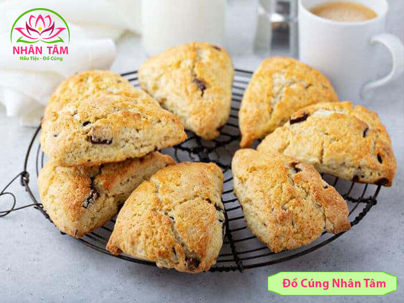 công thức - cách Làm Bánh Scone