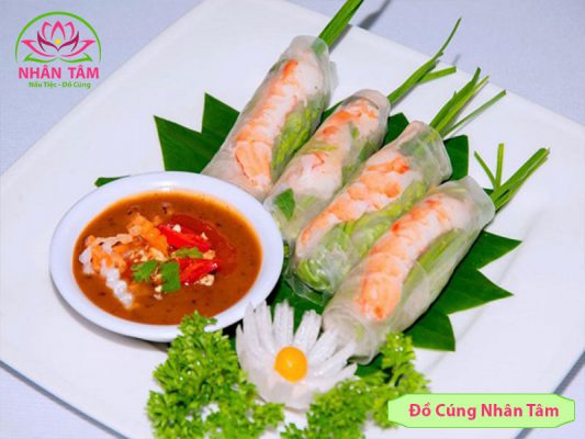 gỏi cuốn bao nhiêu calo