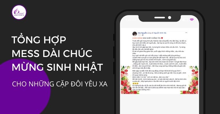 Mess dài chúc sinh nhật người yêu ở xa: Yêu xa vẫn ngọt ngào như thế