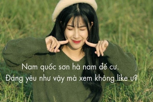 những câu nói hay để đăng ảnh lên Facebook